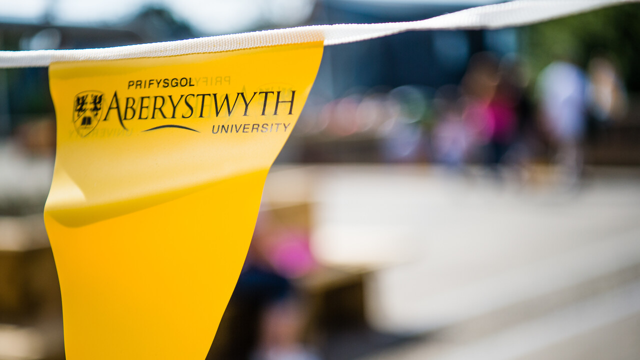 Aberystwyth University Bunting