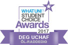 What Uni - Deg uchaf - Ôl-raddedig